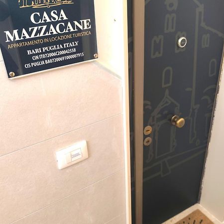 Casa Mazzacane Bari Appartamento Con 2 Camere Da Letto Екстериор снимка
