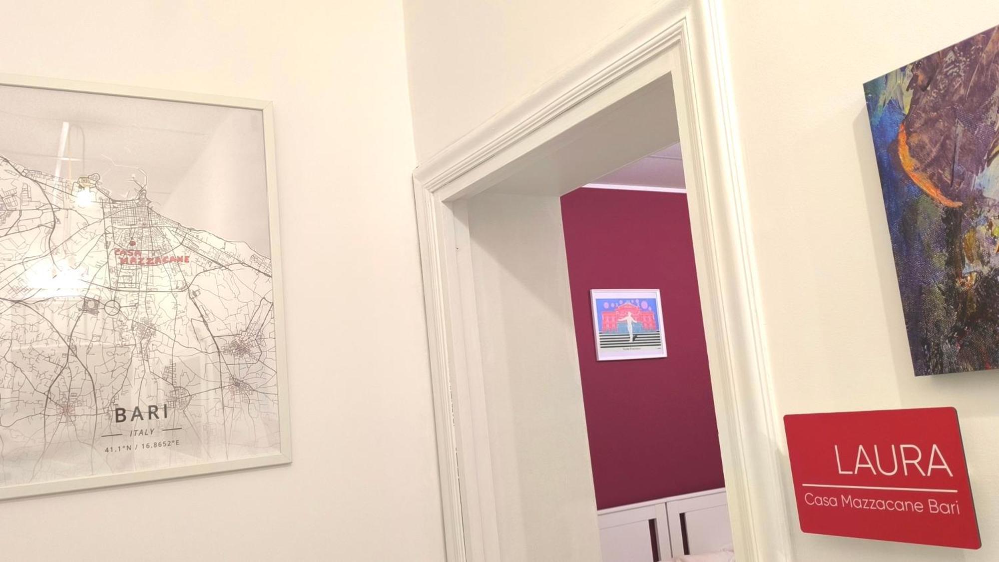 Casa Mazzacane Bari Appartamento Con 2 Camere Da Letto Екстериор снимка