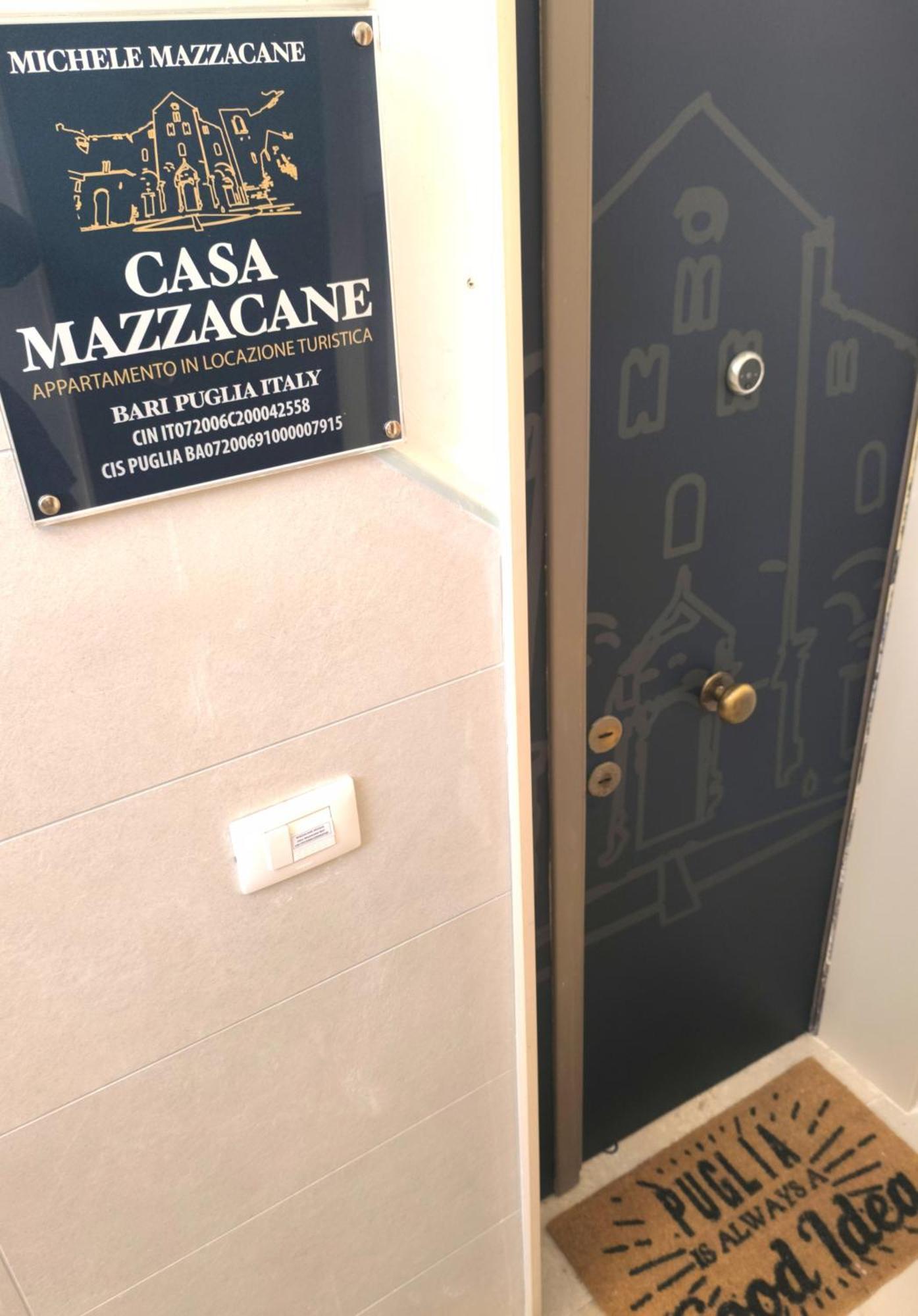 Casa Mazzacane Bari Appartamento Con 2 Camere Da Letto Екстериор снимка